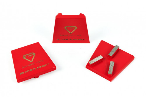 650-121818 Франкфурт Diamond Tool 3 сегмента фото 3